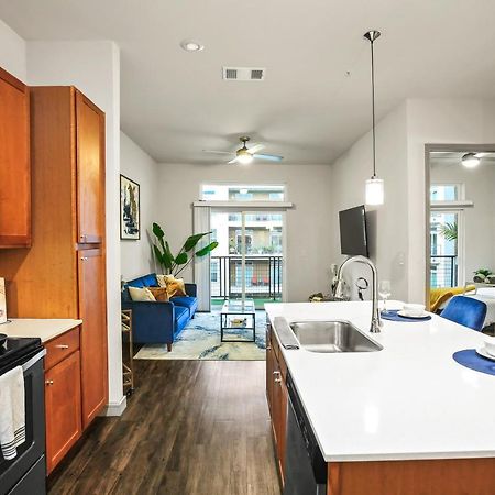Luxury Apartment Close To Everything W Free Parking 5 Houston Exteriér fotografie