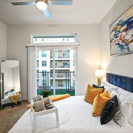 Luxury Apartment Close To Everything W Free Parking 5 Houston Exteriér fotografie
