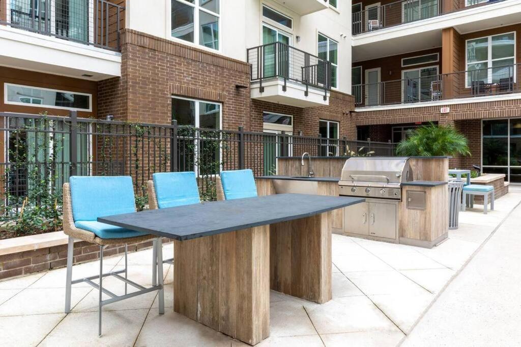 Luxury Apartment Close To Everything W Free Parking 5 Houston Exteriér fotografie