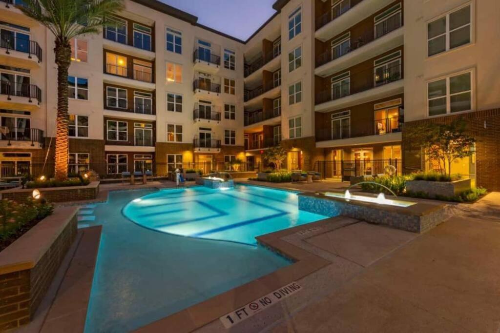 Luxury Apartment Close To Everything W Free Parking 5 Houston Exteriér fotografie