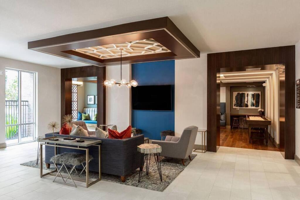 Luxury Apartment Close To Everything W Free Parking 5 Houston Exteriér fotografie