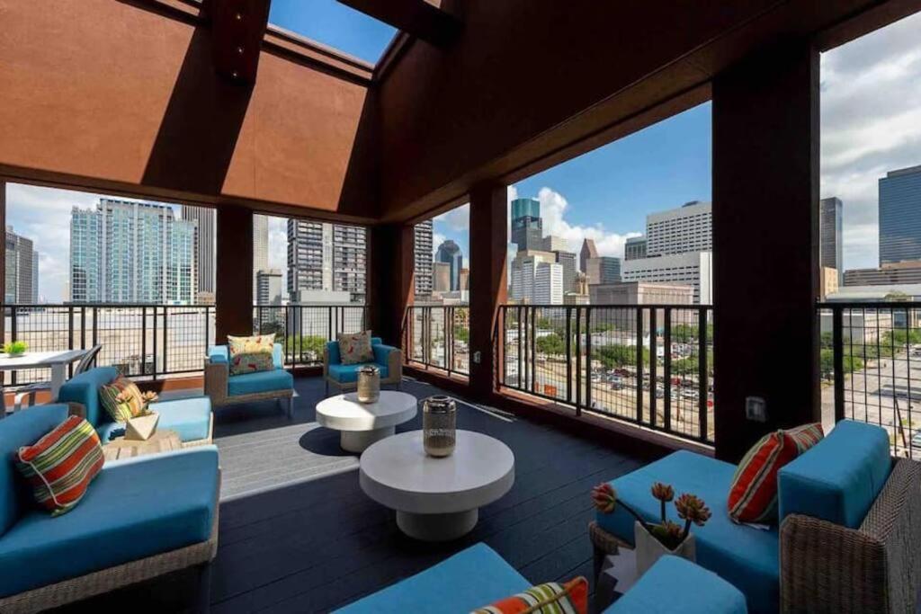 Luxury Apartment Close To Everything W Free Parking 5 Houston Exteriér fotografie