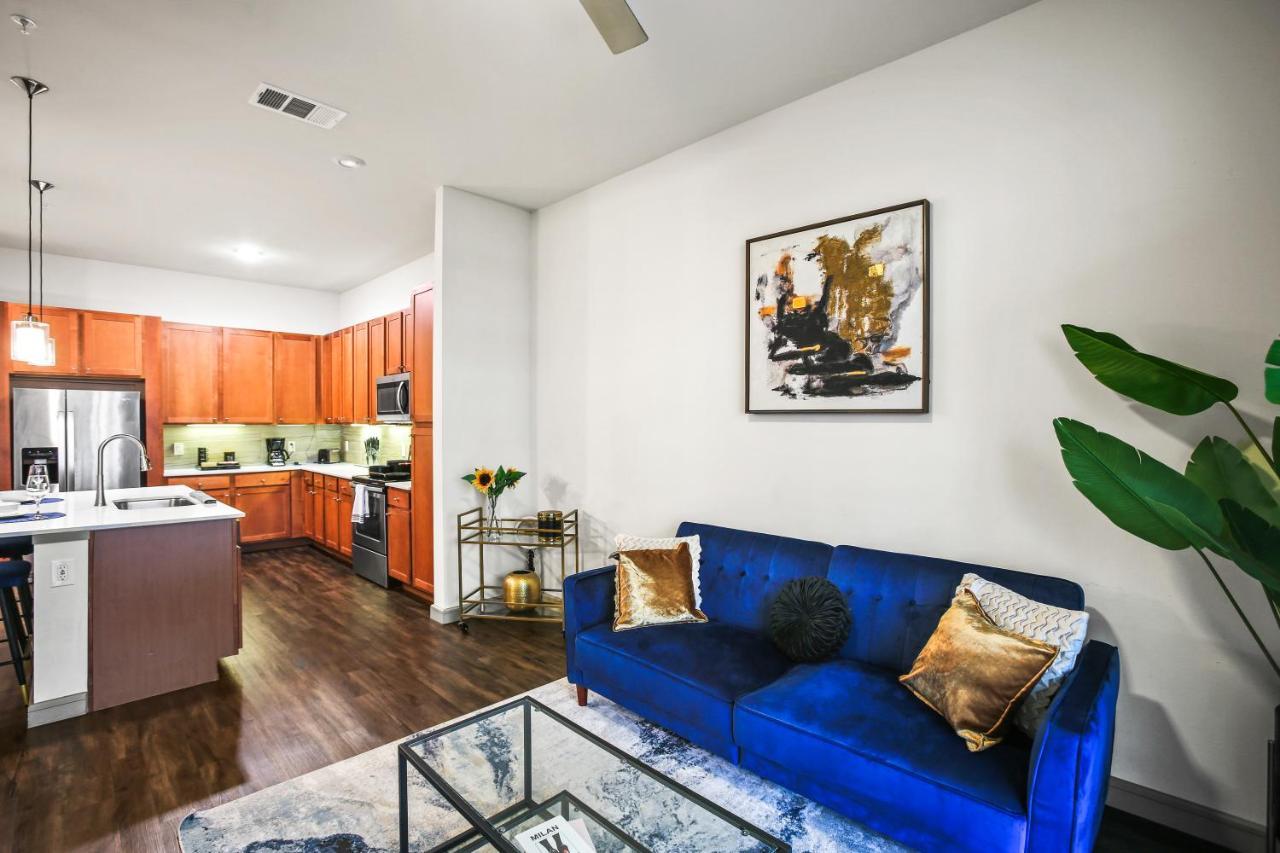 Luxury Apartment Close To Everything W Free Parking 5 Houston Exteriér fotografie
