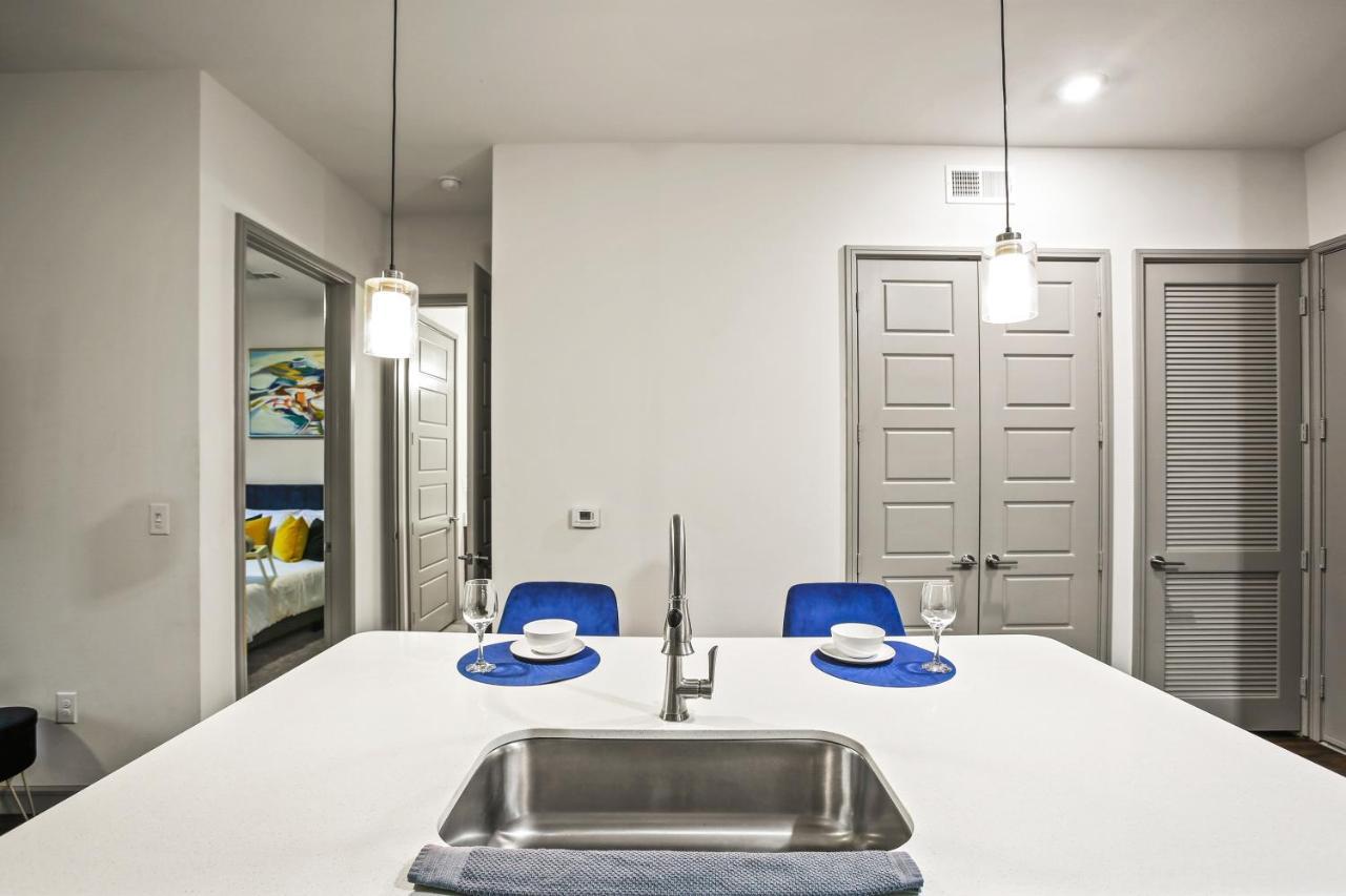 Luxury Apartment Close To Everything W Free Parking 5 Houston Exteriér fotografie