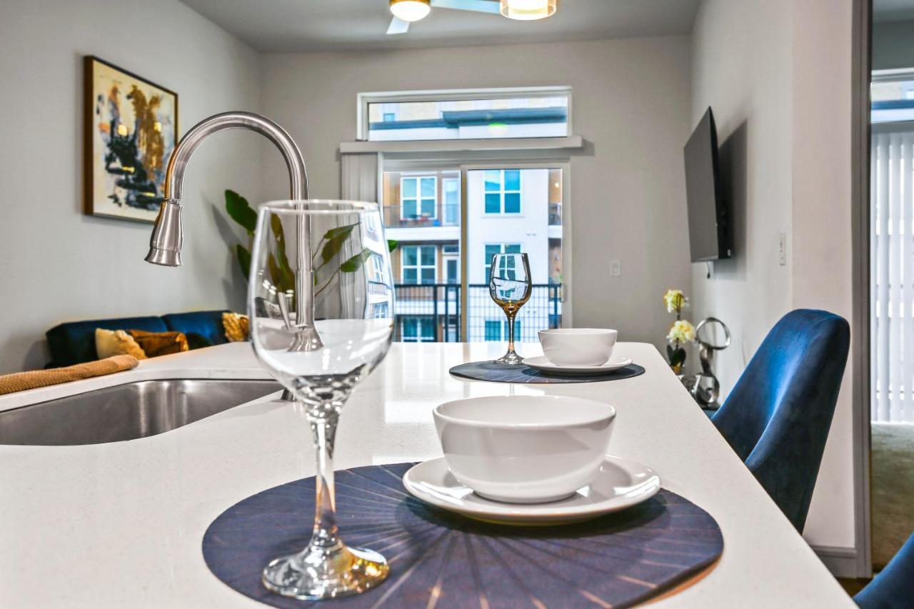Luxury Apartment Close To Everything W Free Parking 5 Houston Exteriér fotografie
