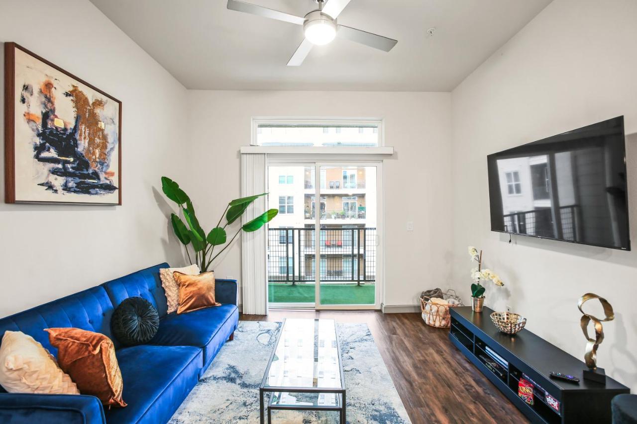 Luxury Apartment Close To Everything W Free Parking 5 Houston Exteriér fotografie
