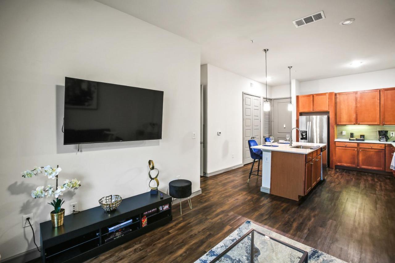 Luxury Apartment Close To Everything W Free Parking 5 Houston Exteriér fotografie