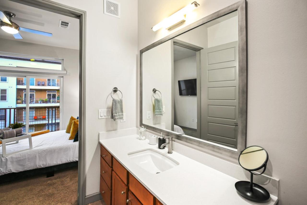 Luxury Apartment Close To Everything W Free Parking 5 Houston Exteriér fotografie